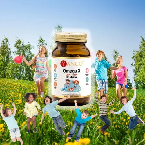 Omega 3 dla dzieci Yango