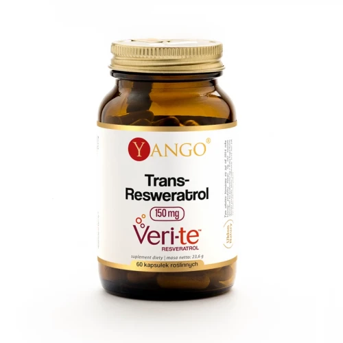 Trans Resveratrol Veri-Te 60kasp. Yango