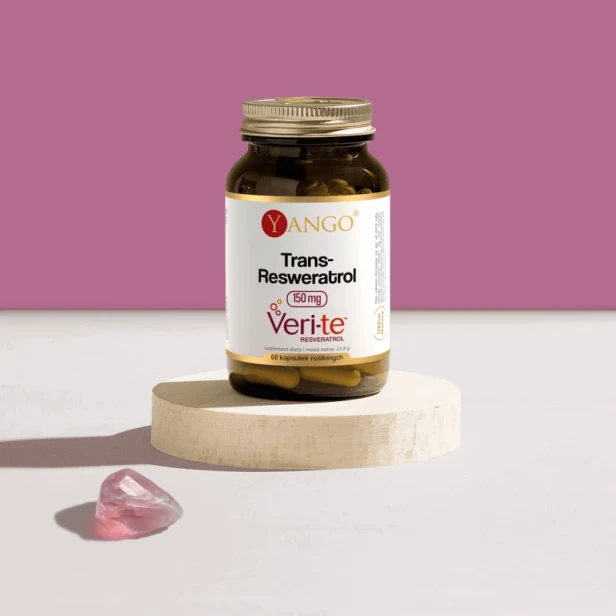Trans Resveratrol Veri-Te 60kasp. Yango