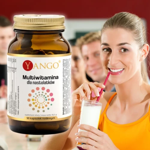 multiwitamina dla nastolatków Yango