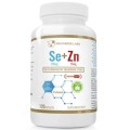 Selen 200µg + Cynk 15mg + Prebiotyk Progress Labs