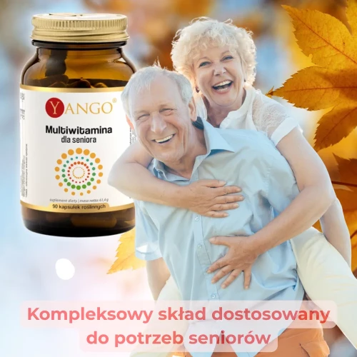 multiwitamina dla seniora Yango