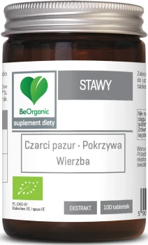 Stawy BIO 400mg 100tabl. BeOrganic