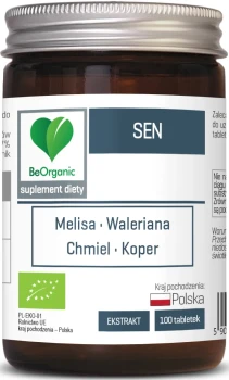 Sen BIO 450mg 100tabl. BeOrganic