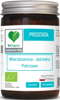 Prostata BIO 300mg 100tabl. BeOrganic