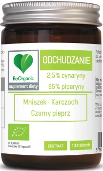 Odchudzanie BIO 400 mg x 100 tabl. BeOrganic