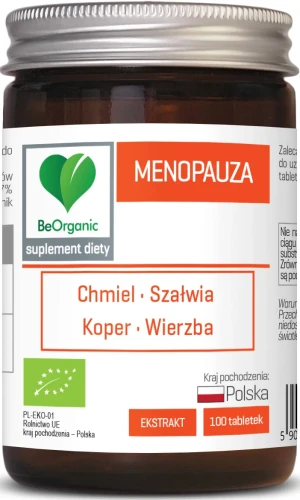Menopauza BIO BeOrganic