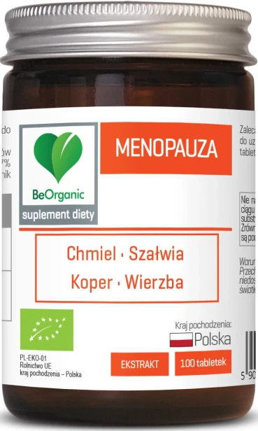 Menopauza BIO BeOrganic