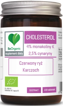 Cholesterol BIO 400mg 100tabl. BeOrganic
