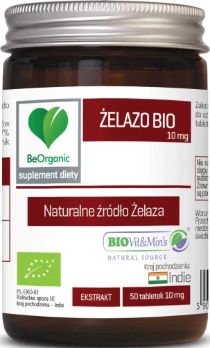 Żelazo BIO BeOrganic
