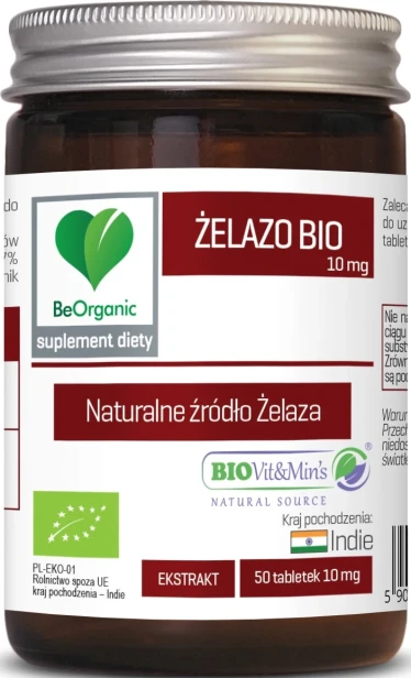 Żelazo BIO BeOrganic