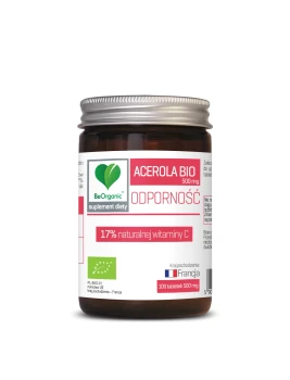 Acerola BIO 17% 500mg 100tabl. BeOrganis