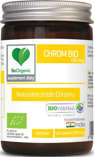 Chrom BIO BeOrganis