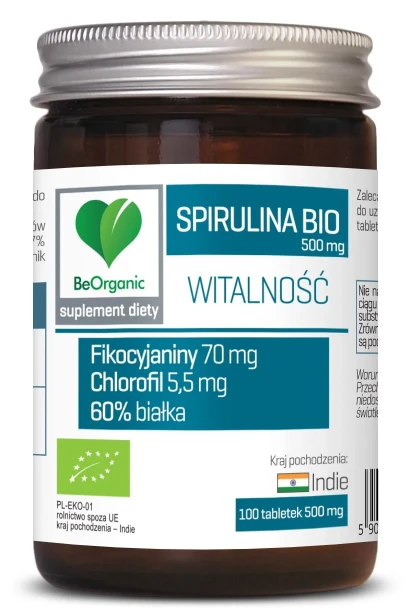 Spirulina BeOrganic