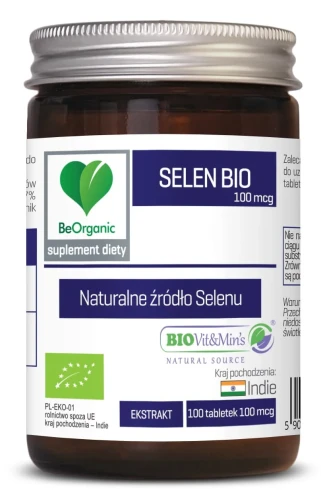 Selen BIO BeOrganic