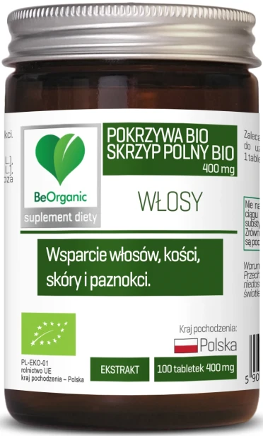 Skrzyp BIO + Pokrzywa BIO BeOrganic