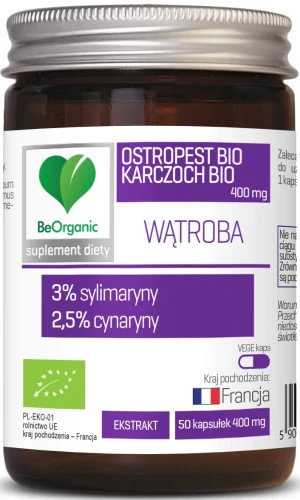Ostropest BIO BeOrganic