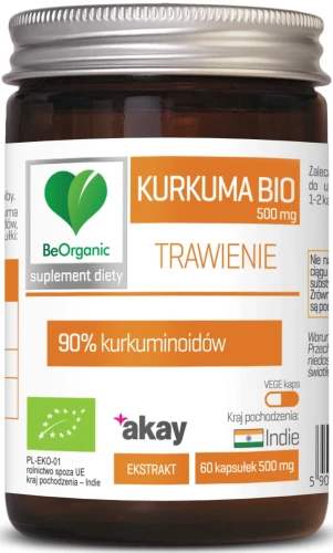 Kurkuma BIO BeOrganic