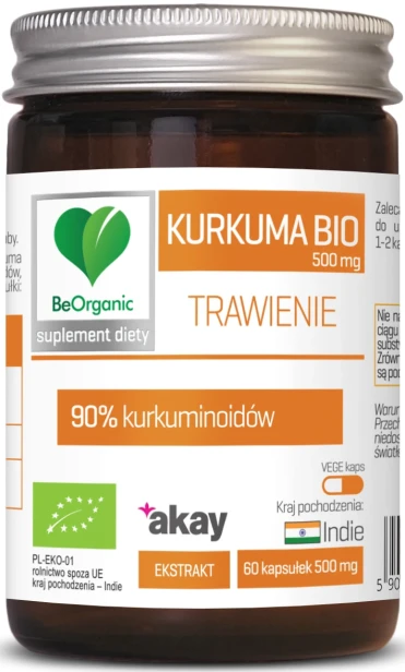 Kurkuma BIO BeOrganic