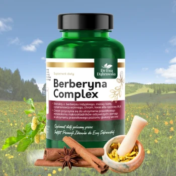 Berberyna Complex 60kaps. dr Ewa Dąbrowska