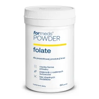 POWDER Folate 60porcji Kwas Foliowy