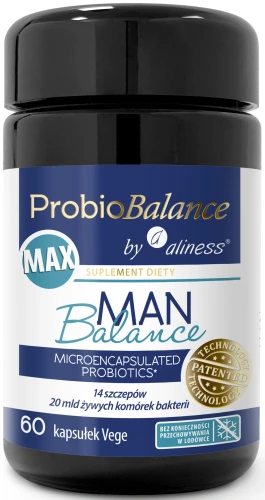ProbioBALANCE MAX Man Balance  Aliness