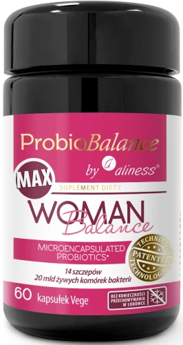 ProbioBALANCE MAX Woman Balance Aliness