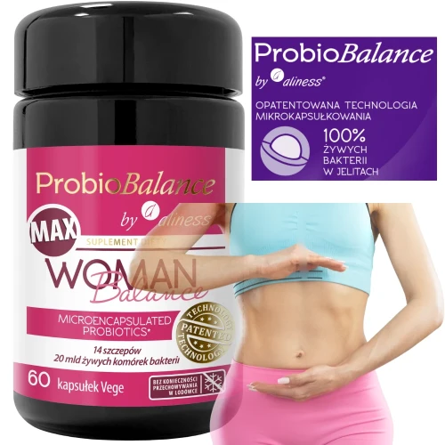 ProbioBALANCE MAX Woman Balance Aliness