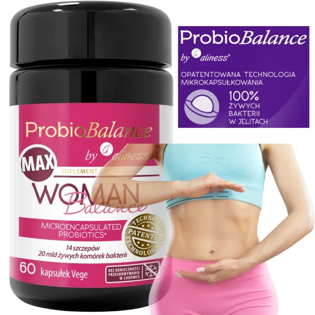 ProbioBALANCE MAX Woman Balance Aliness