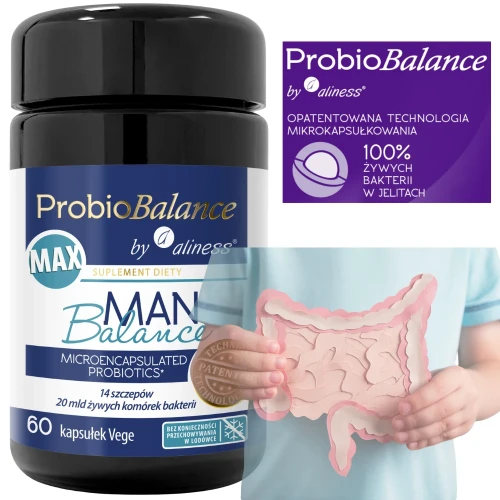 ProbioBALANCE MAX Man Balance Aliness