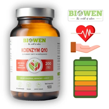Koenzym Q10 100mg 100kaps. Biowen
