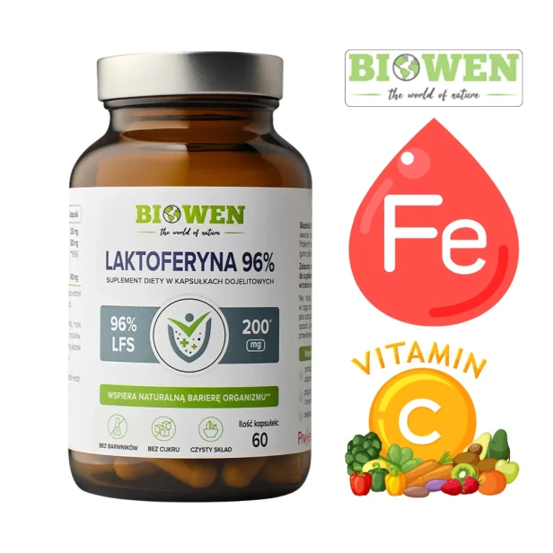 Laktoferyna Biowen