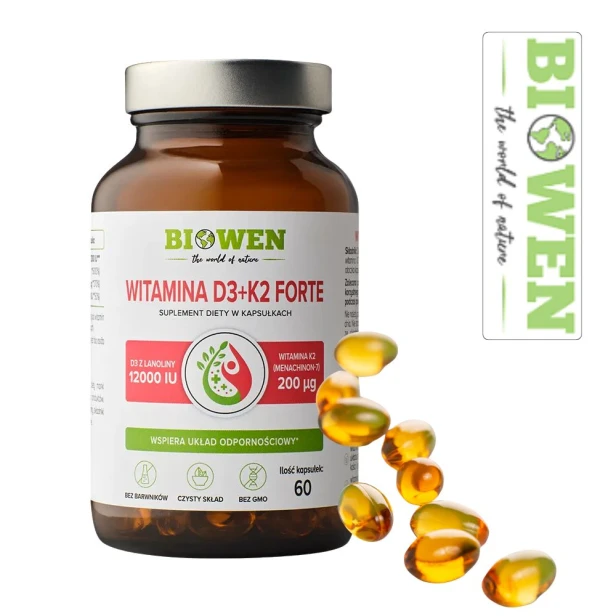 Witamina K2D3 Biowen