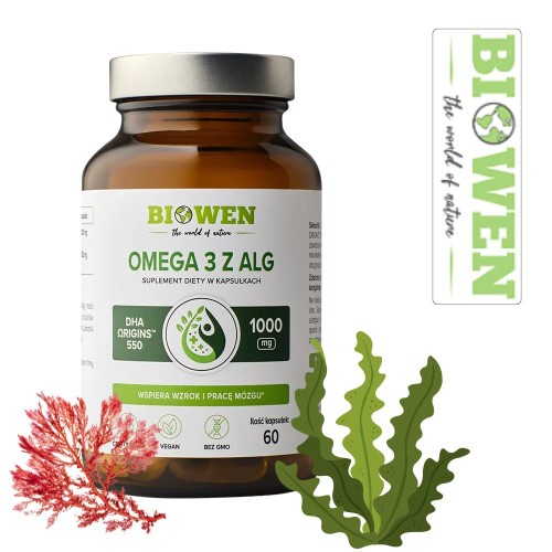 Omega 3 z alg  Biowen