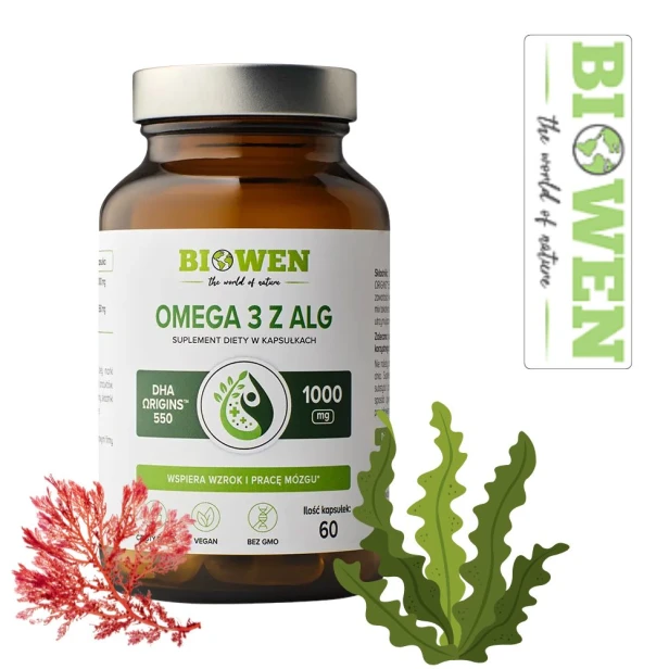Omega 3 z alg  Biowen