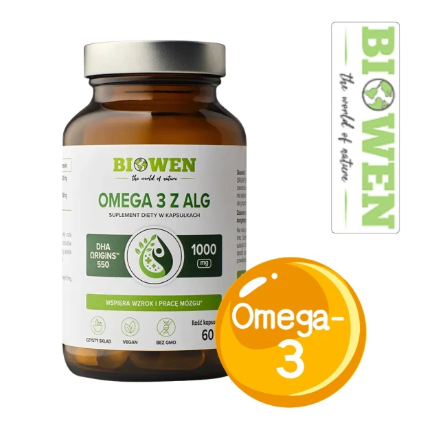 Omega 3 z alg  Biowen