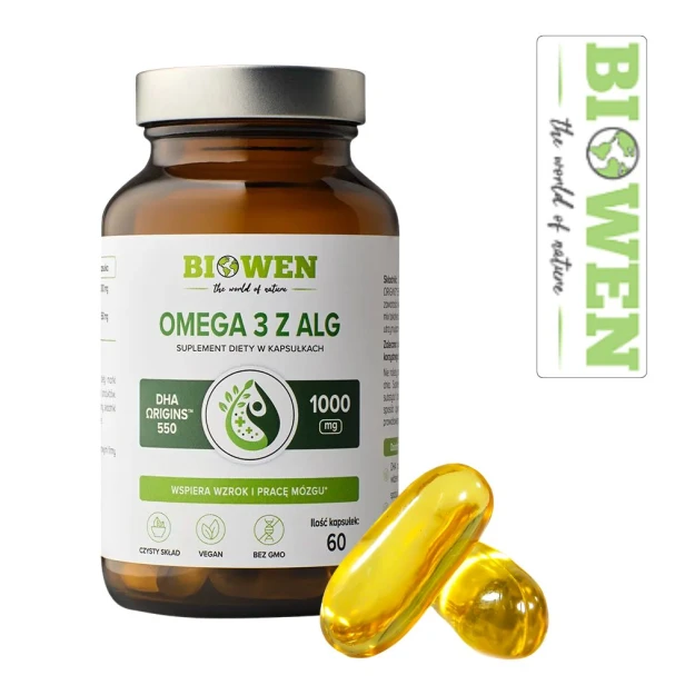 Omega 3 z alg Biowen
