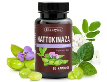 Nattokinaza 2000FU 60kaps. Skoczylas