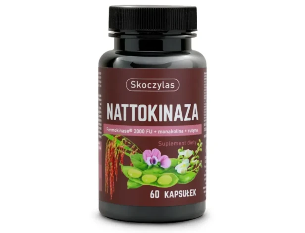 NATTOKINAZA Fermokinase 2000 FU monakolina rutyna Skoczylas