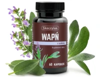 Wapń z szałwią 60kaps. Skoczylas