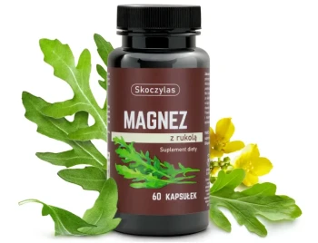 Magnez z rukolą 60kaps. Skoczylas