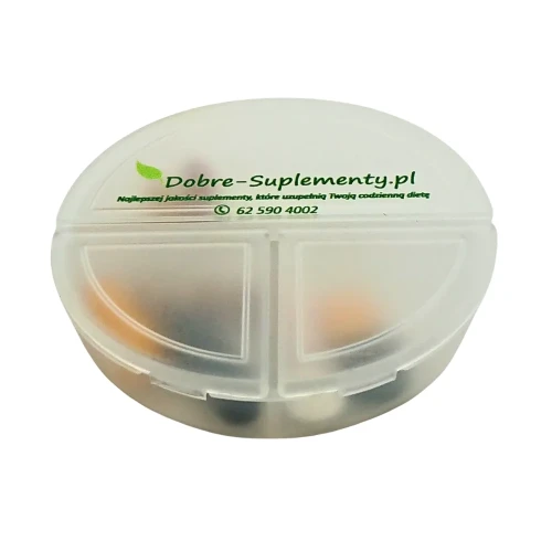 Pojemnik na suplementy Dobre-Suplementy.pl