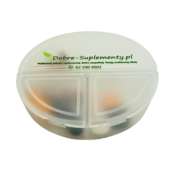 Pojemnik na suplementy Dobre-Suplementy.pl
