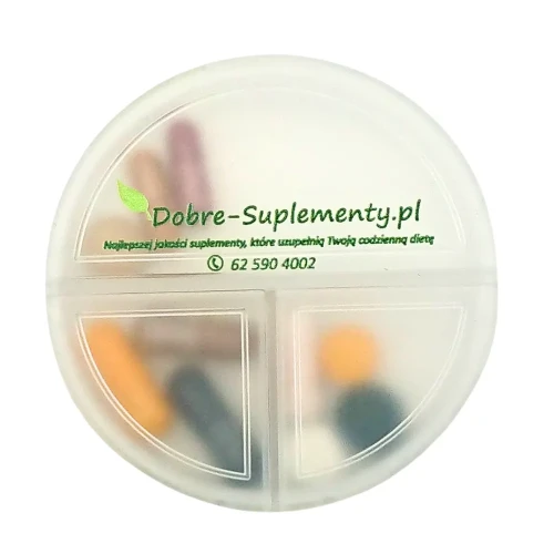 Pojemnik na suplementy Dobre-Suplementy.pl