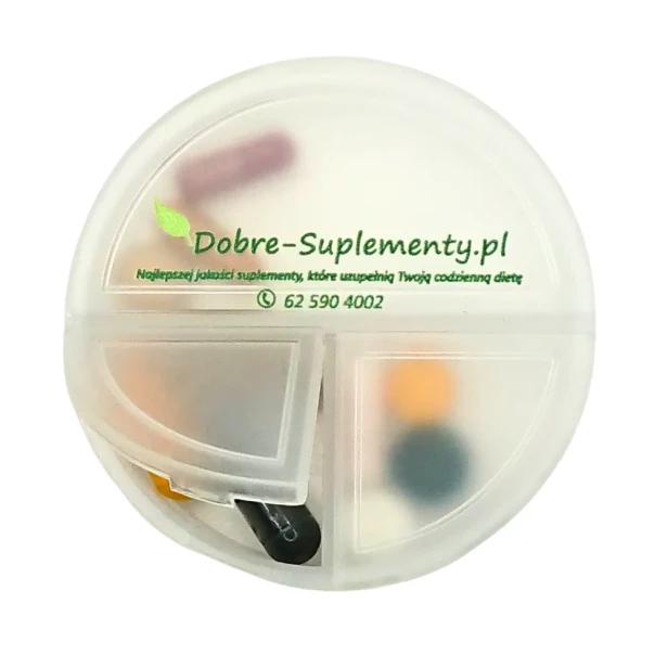 Pojemnik na suplementy Dobre-Suplementy.pl