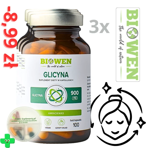 Omega 3 z alg Biowen