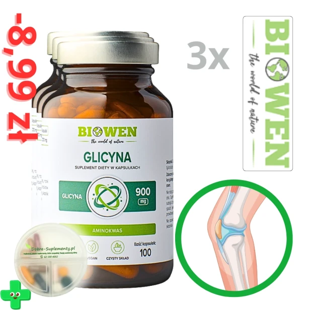 Omega 3 z alg Biowen
