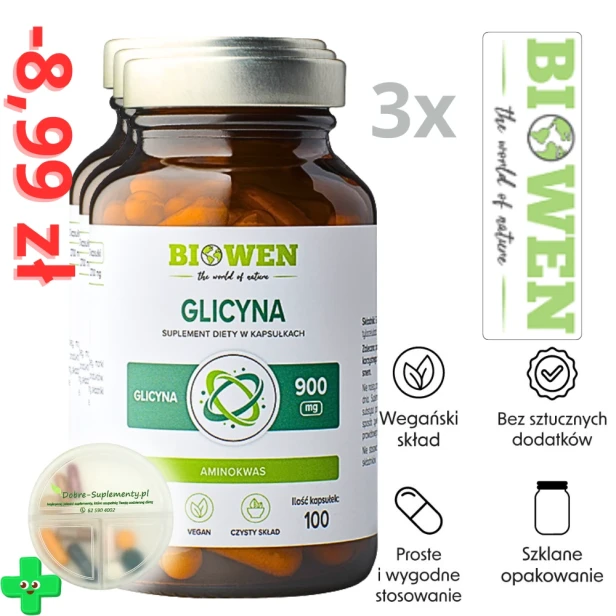 Omega 3 z alg Biowen