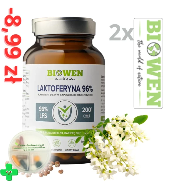 Laktoferyna Biowen