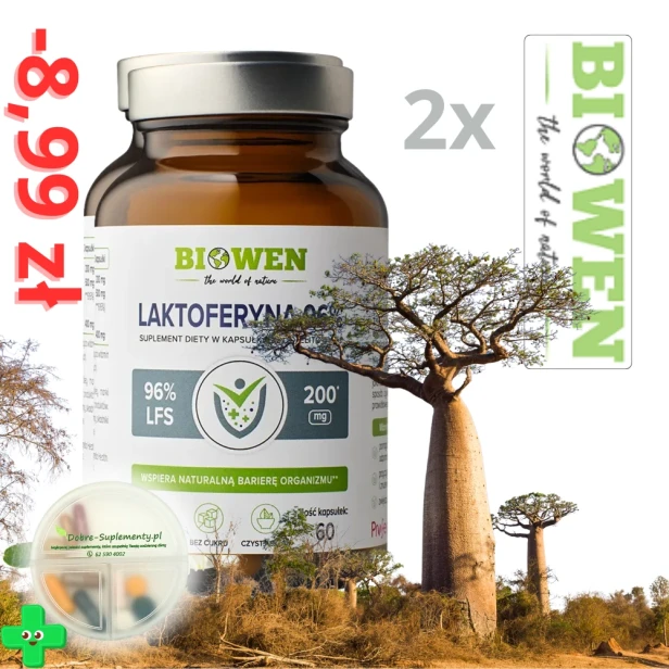Laktoferyna Biowen